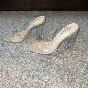 Women’s chunky heels